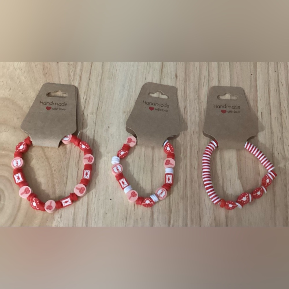 Handmade 3 piece bracelet set